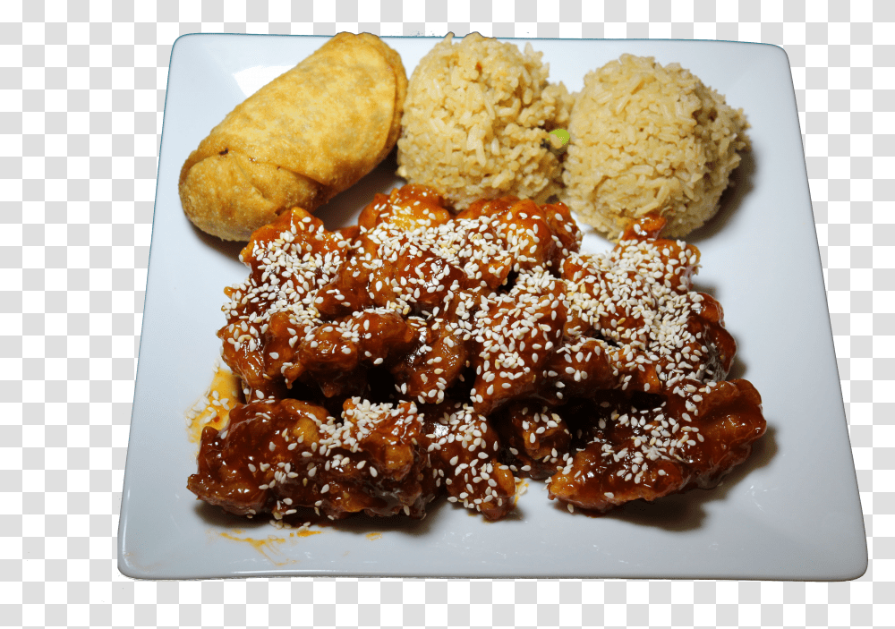 Sesame Chicken Transparent Png