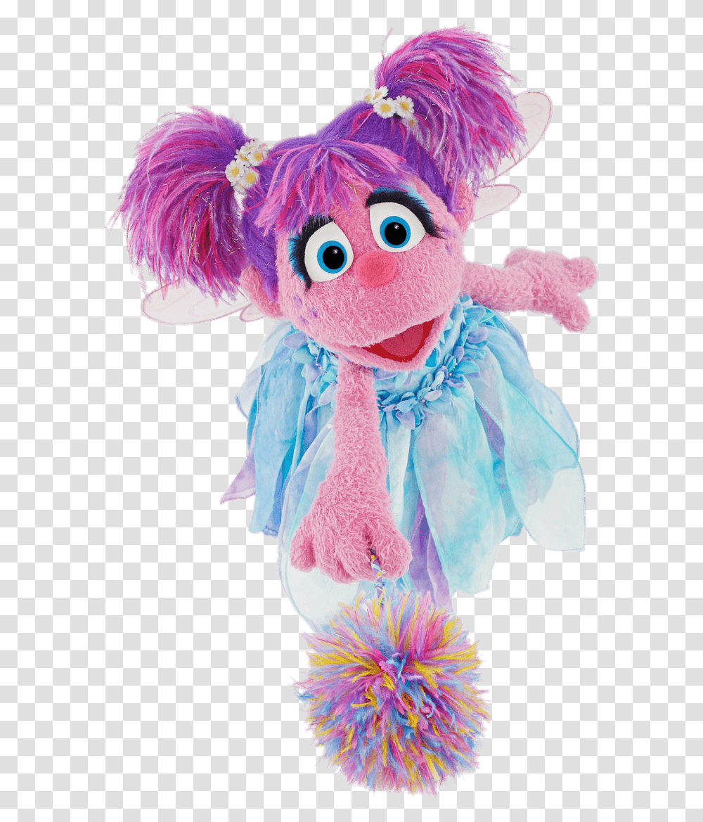 Sesame Street Abby Ladabby Pompon Sesame Street Abby Cadabby Baby, Toy, Doll, Plush Transparent Png