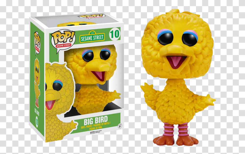 Sesame Street Big Bird 6 Supersized Pop Vinyl Figure Sesame Street Pop Figures, Toy, Outdoors, Pac Man, Peeps Transparent Png