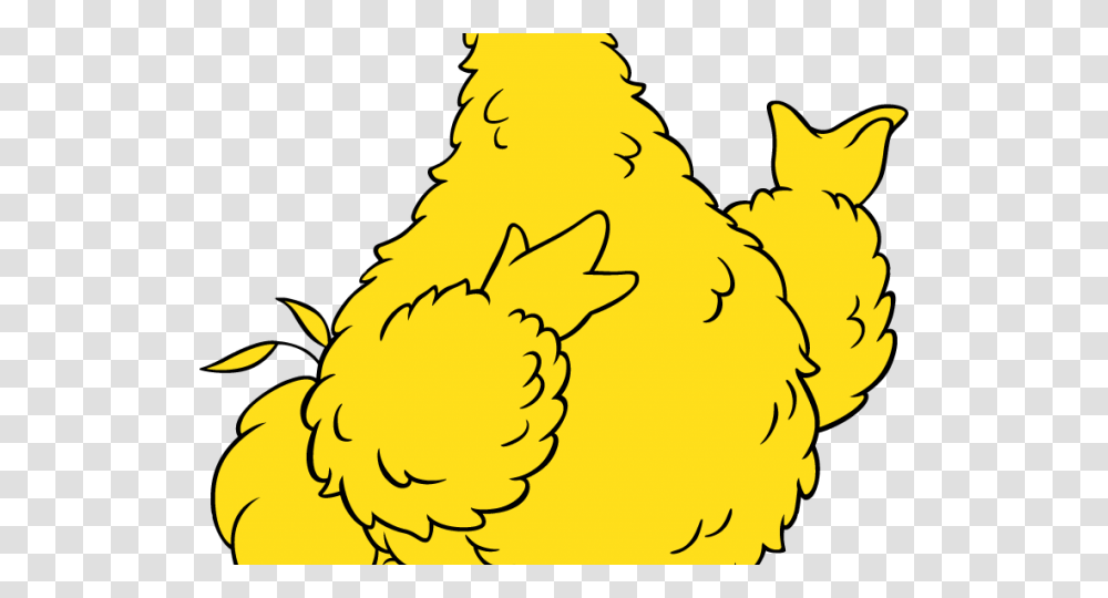 Sesame Street Cartoon Big Bird, Hen, Chicken, Poultry, Fowl Transparent Png