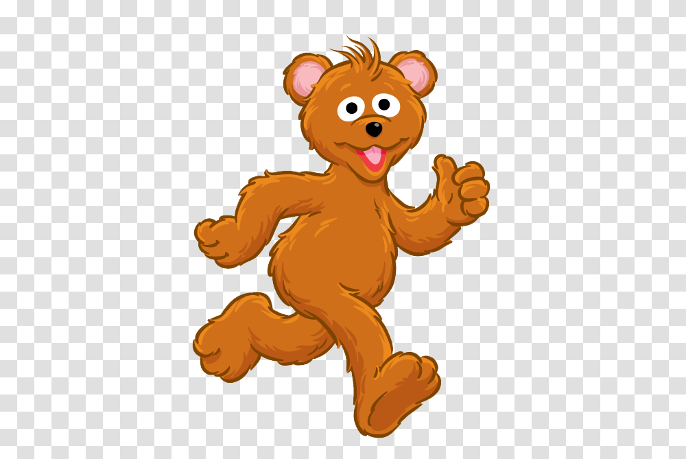 Sesame Street Characters Baby Bear, Toy, Wildlife, Animal, Mammal Transparent Png