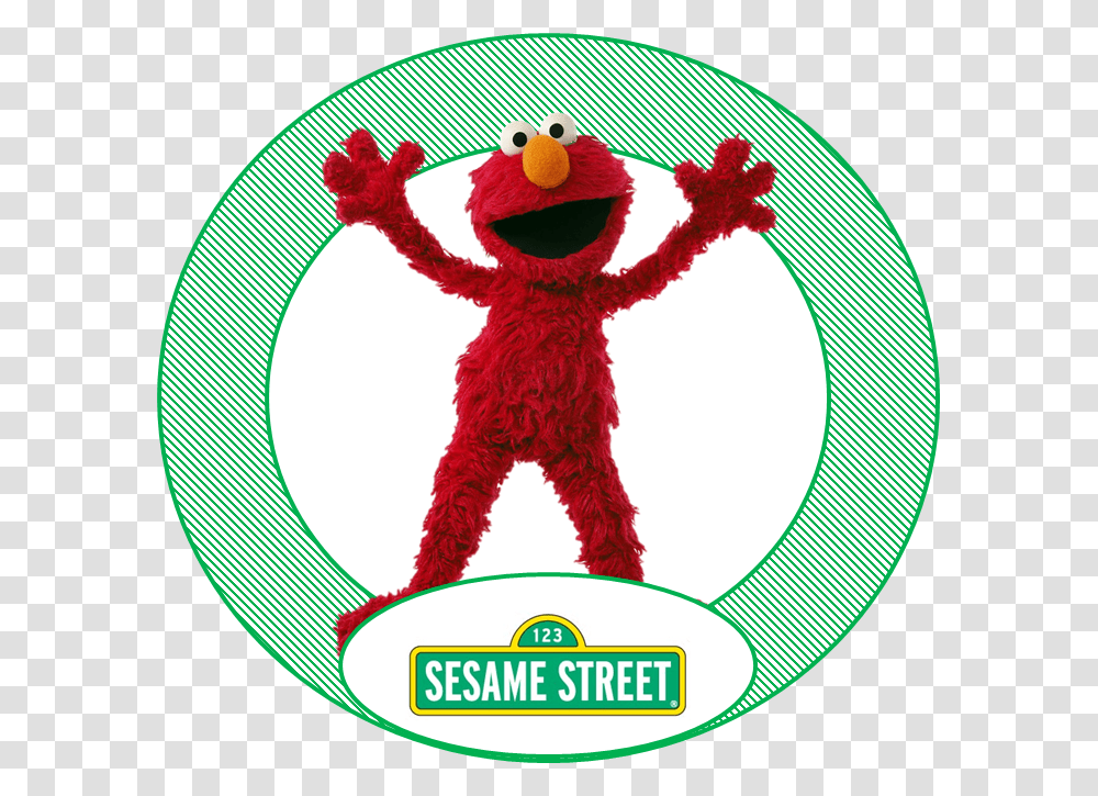 Sesame Street Characters Elmo, Mascot, Label, Toy Transparent Png