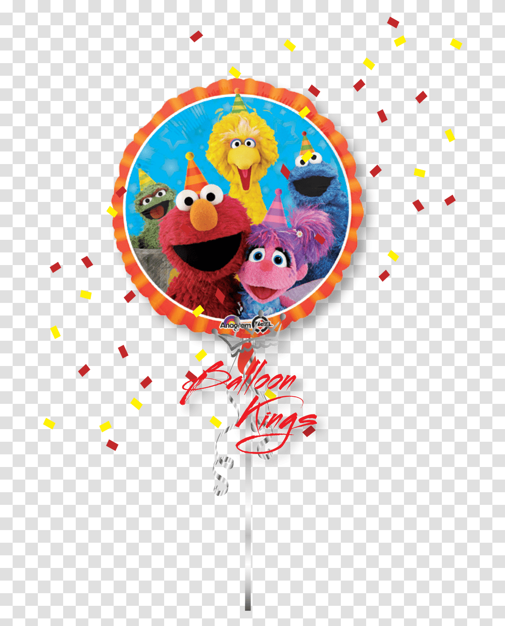 Sesame Street Characters Sesame Street Plates, Toy, Paper, Pinata, Confetti Transparent Png