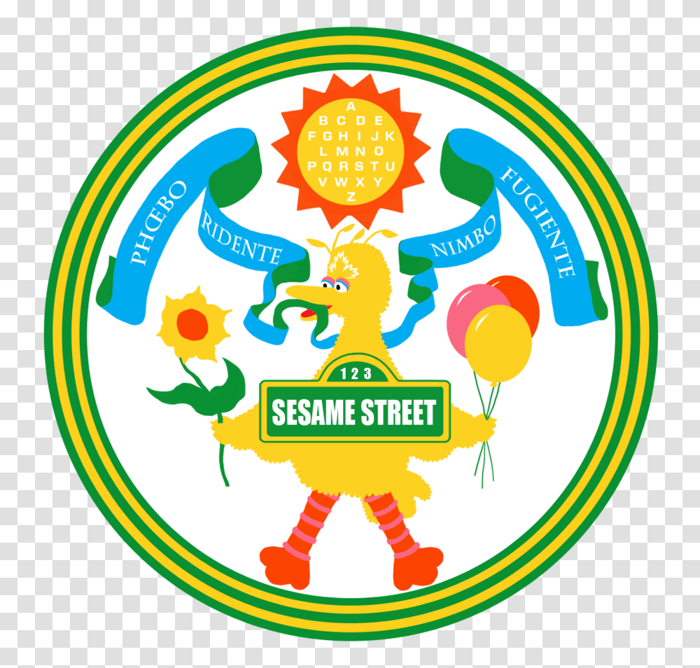 Sesame Street Clip Art, Logo, Trademark, Leisure Activities Transparent Png