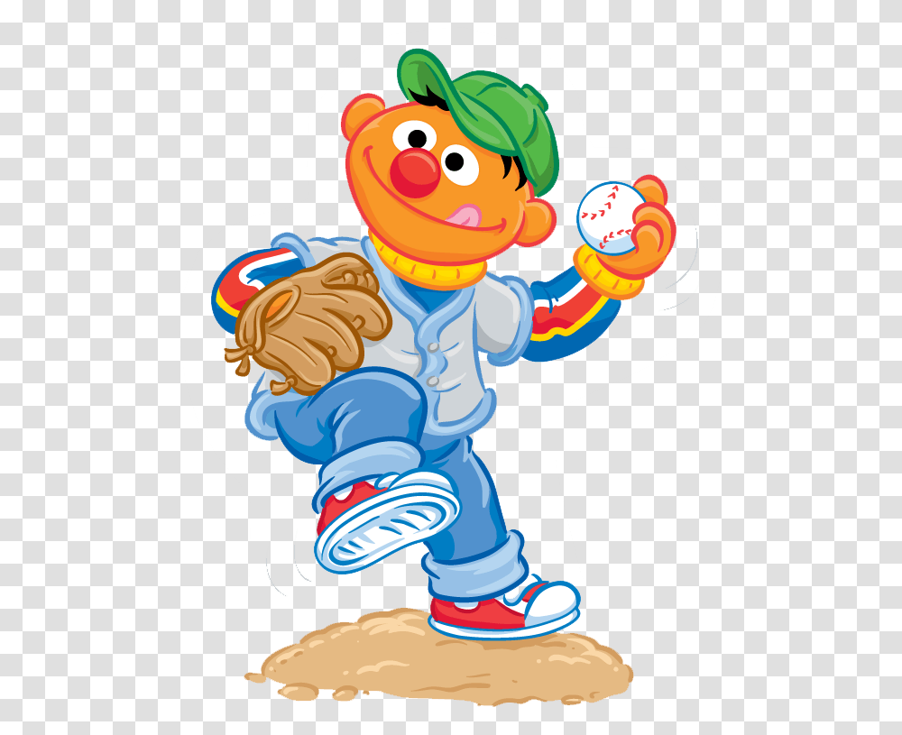 Sesame Street Clipart Ernie, Rattle Transparent Png