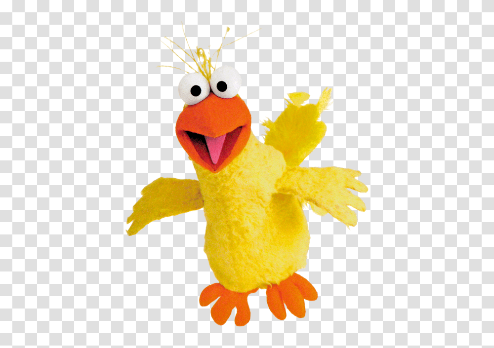 Sesame Street Clipart Large Bird, Toy, Plush, Peel, Peeps Transparent Png