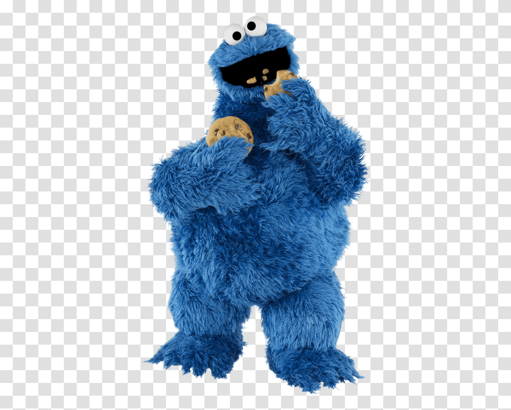 Sesame Street Cookie Monster Cookie Monster, Pillow, Cushion, Plush, Toy Transparent Png