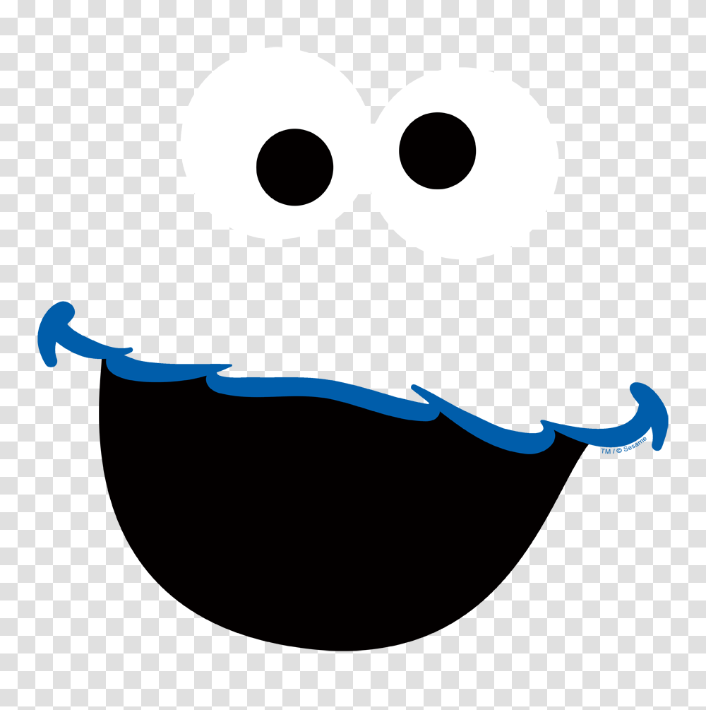 Sesame Street Cookie Monster Face Juniors T Shirt, Head, Label, Teeth Transparent Png