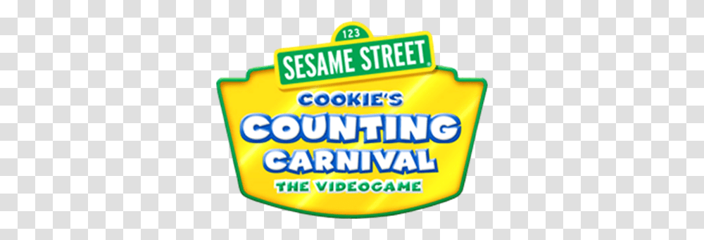 Sesame Street Cookies Counting Carnival Details, Gum, Birthday Cake, Dessert, Food Transparent Png