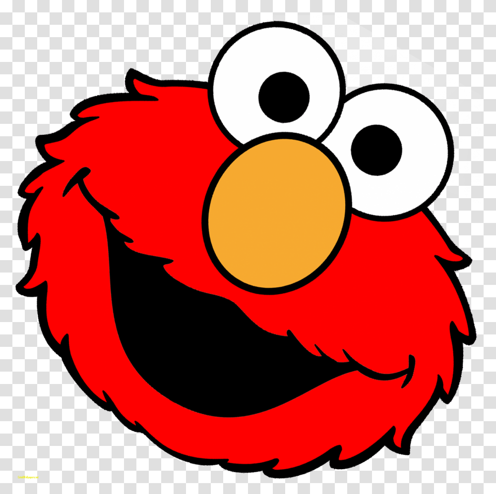 Sesame Street Elmo Face, Angry Birds Transparent Png