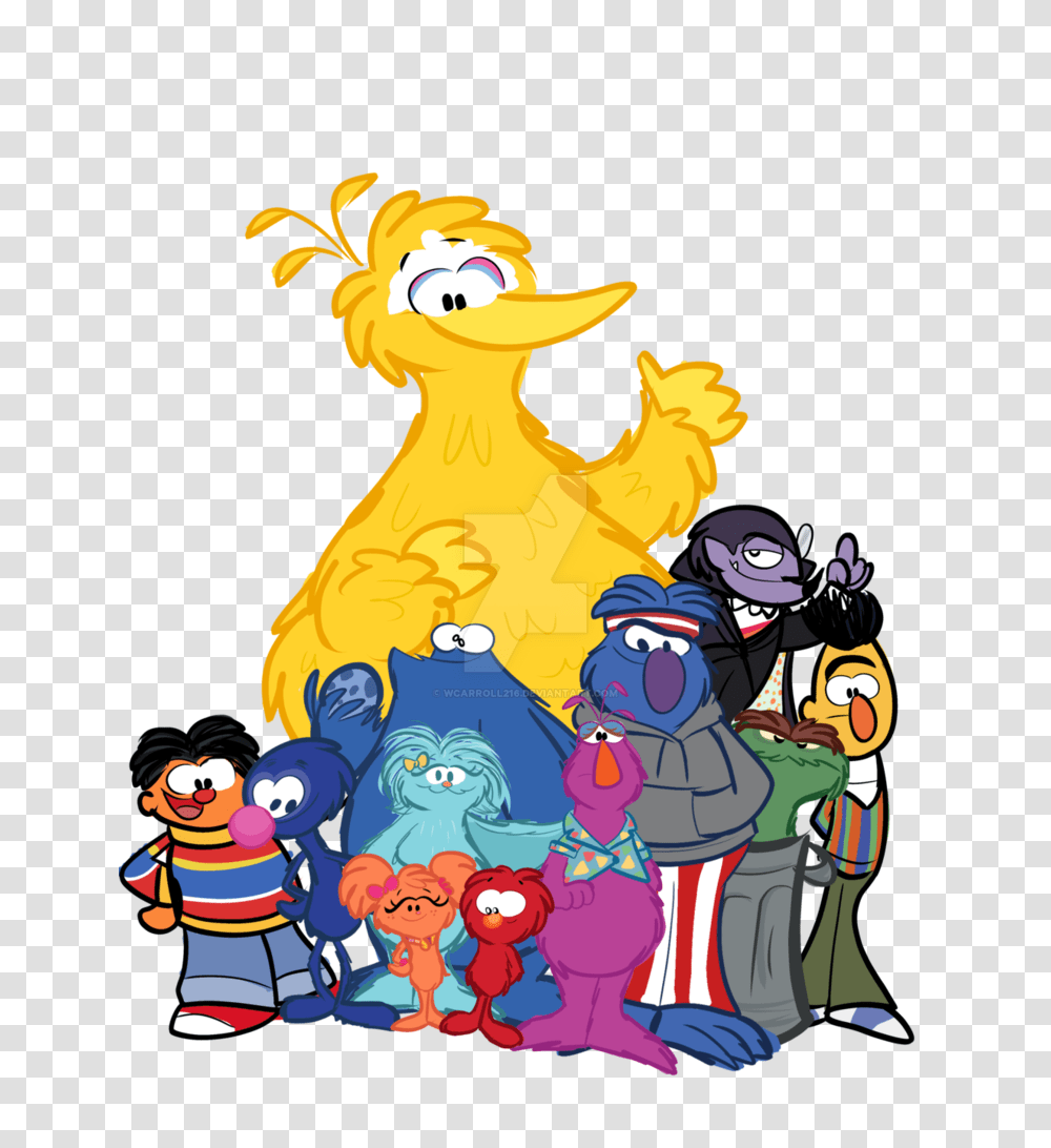 Sesame Street, Book, Comics Transparent Png