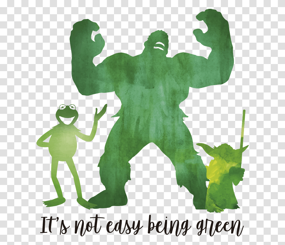 Sesame Street Green Quote Wall Sticker Hulk Character Silhouette, Poster, Advertisement, Snow, Outdoors Transparent Png