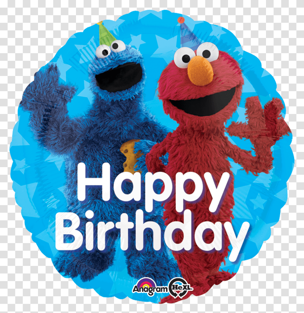 Sesame Street Happy Birthday Inage, Apparel, Toy Transparent Png
