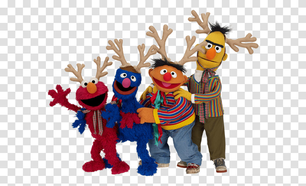 Sesame Street Happy Holidays, Toy, Pinata, Person, Human Transparent Png