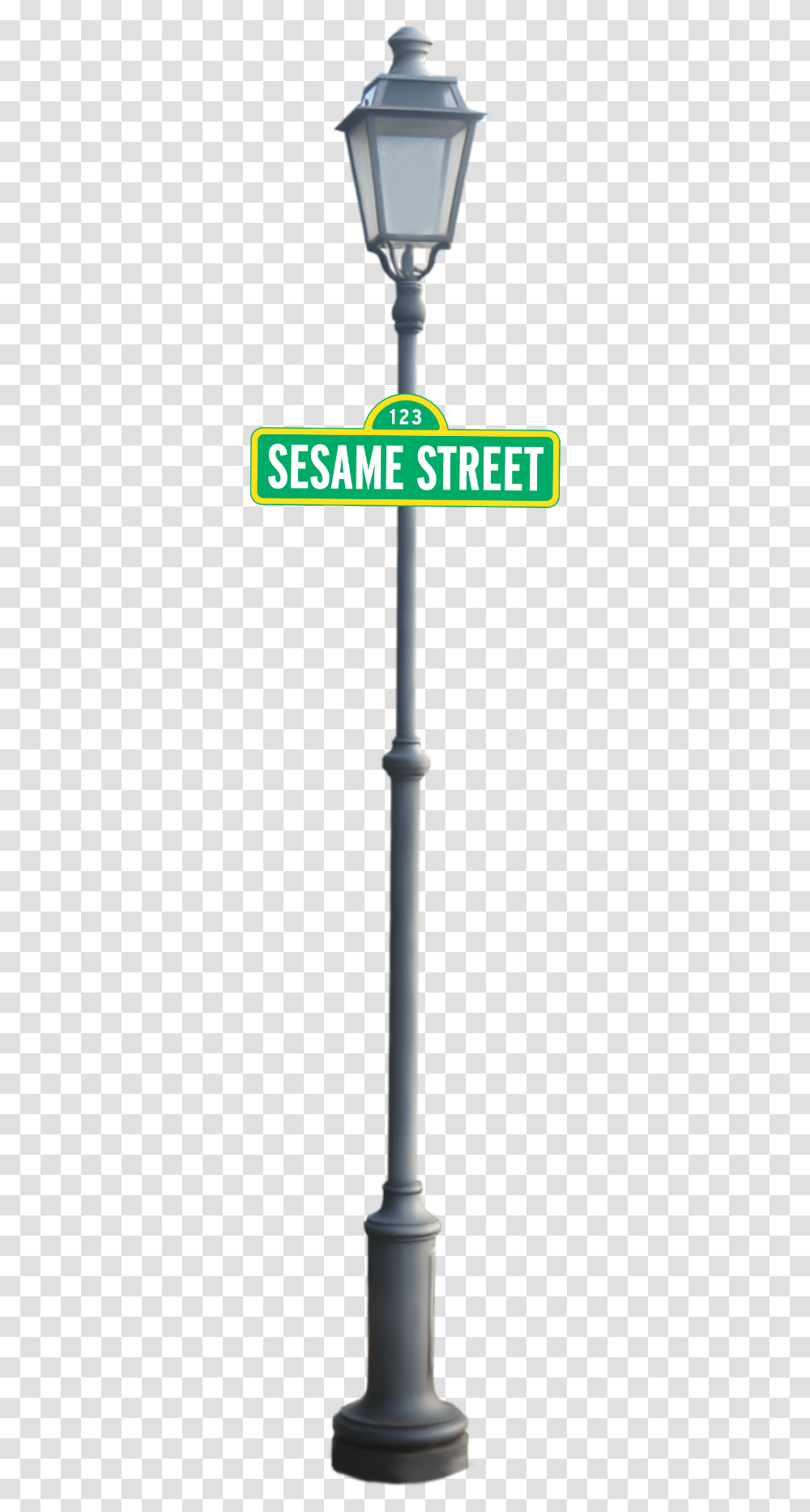 Sesame Street Light Pole, Lamp Post Transparent Png