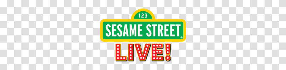 Sesame Street Live, Label, Scoreboard, Transportation Transparent Png