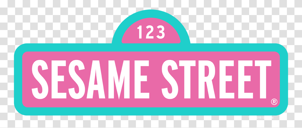 Sesame Street Logo, Number, Word Transparent Png