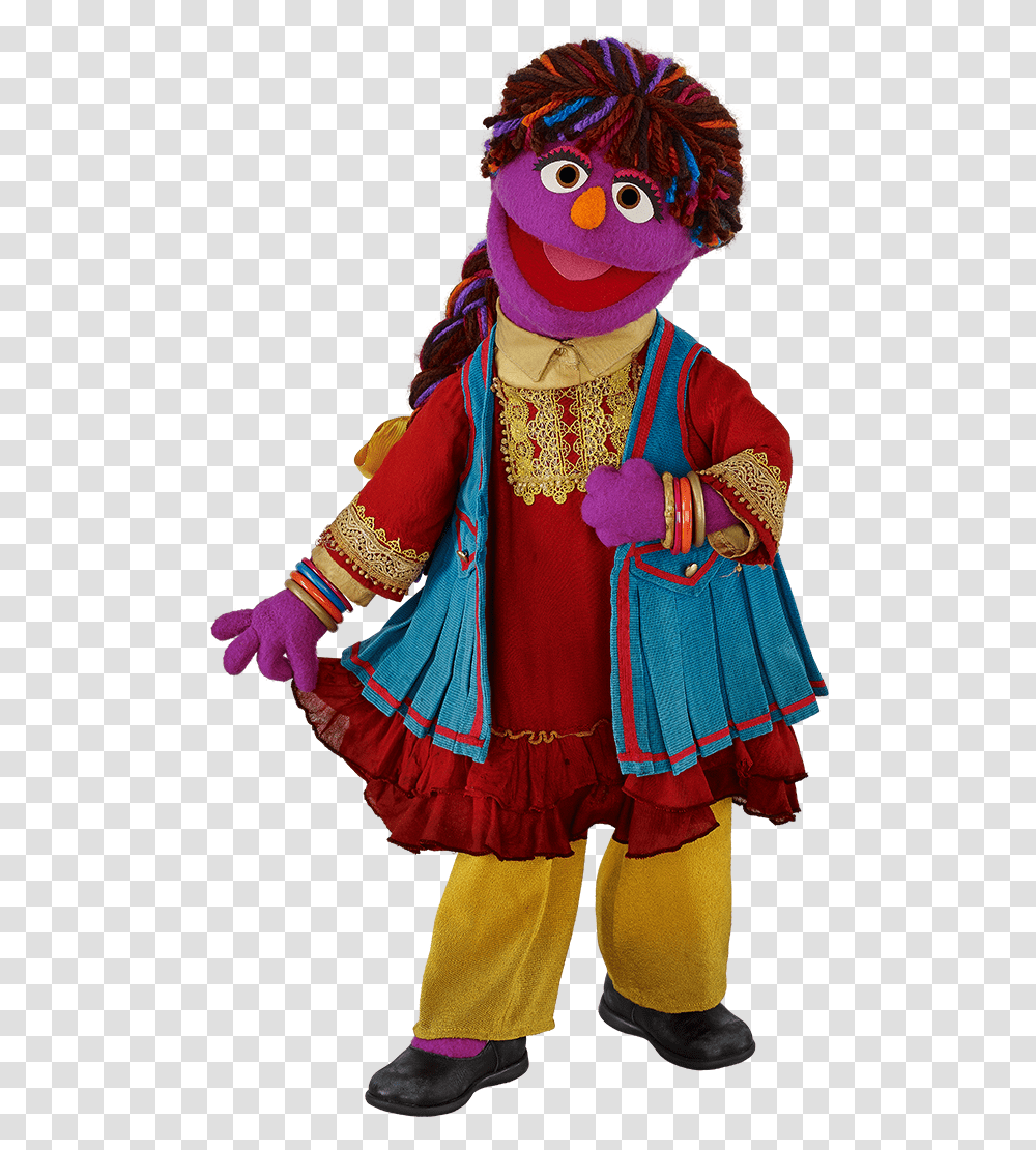 Sesame Street Raya, Costume, Performer, Person Transparent Png