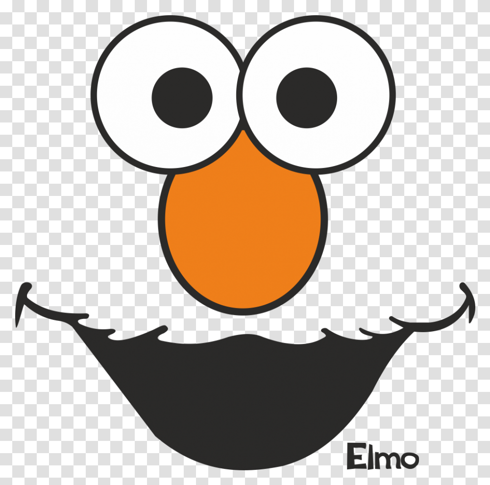 Sesame Street S Showroom Clipart Sesame Street Elmo Face, Bird, Animal, Penguin Transparent Png