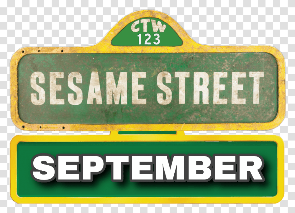 Sesame Street Sesamestreet Http Signage, Transportation, Vehicle, Bus Transparent Png