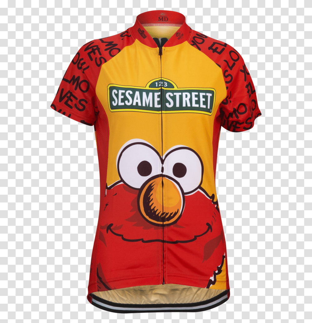Sesame Street Sign, Apparel, Shirt, Jersey Transparent Png