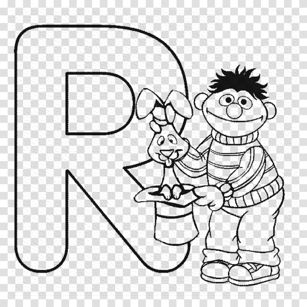 Sesame Street Sign Coloring, Gray, World Of Warcraft Transparent Png