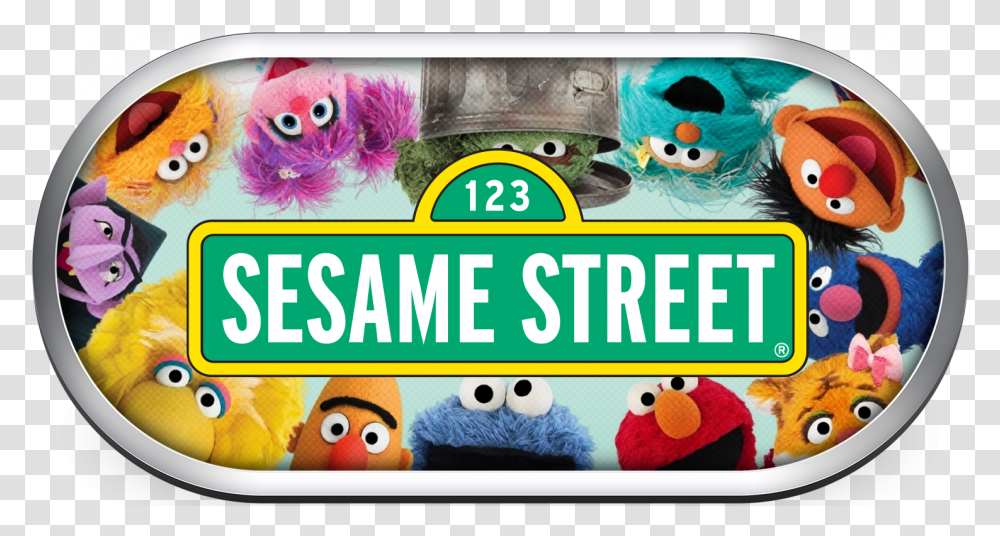 Sesame Street Sign Edible Image Cake Cupcake Topper Elmo Sesame Street, Advertisement, Poster, Plush Transparent Png