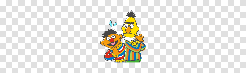 Sesame Street Sticker, Performer, Clown, Juggling Transparent Png