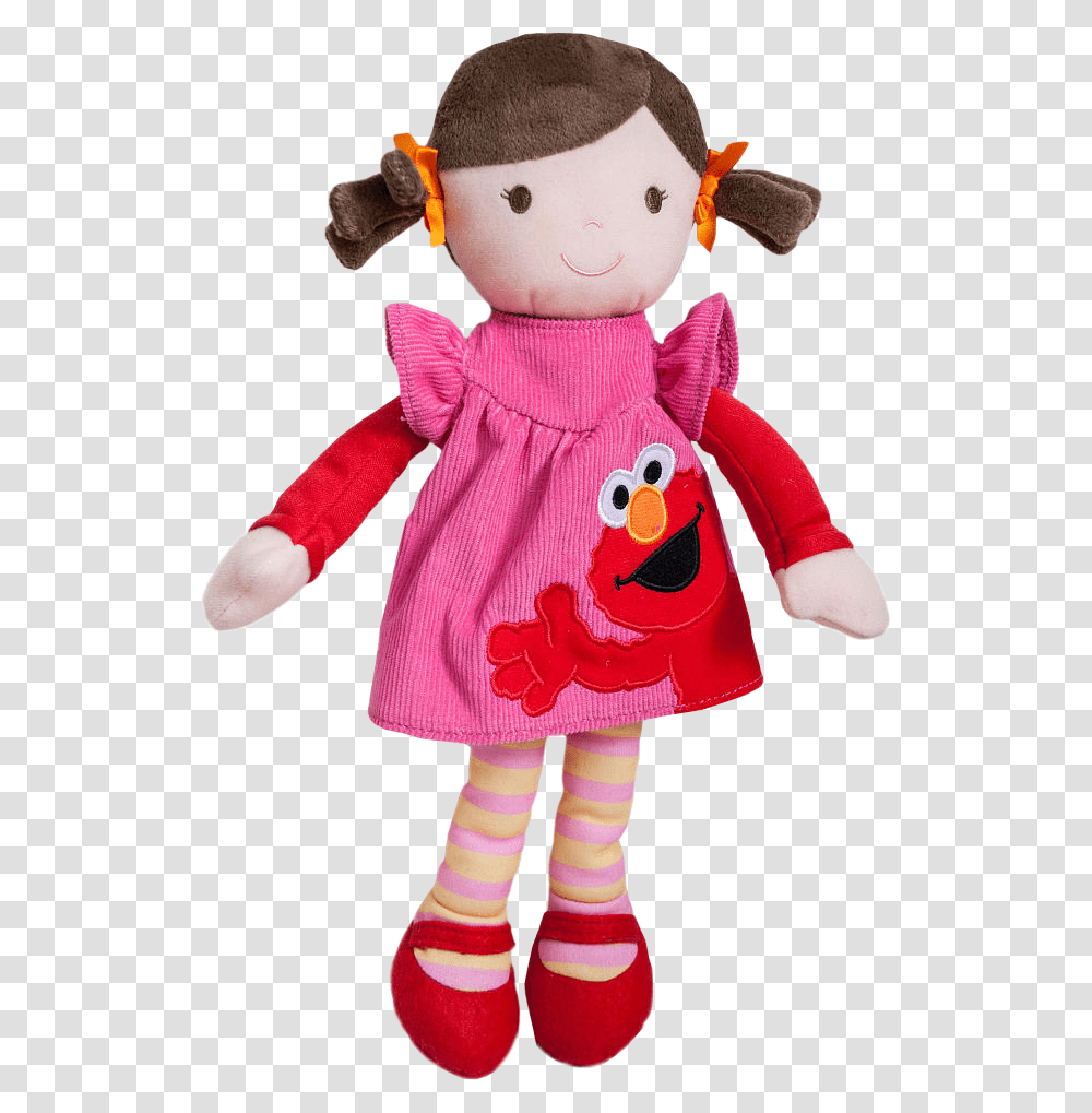 Sesame Street Stuffed Toy, Doll, Person, Human, Sock Transparent Png