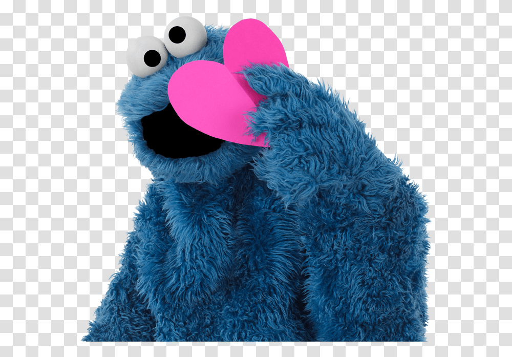 Sesame Street Valentines Day, Plush, Toy, Pillow, Cushion Transparent Png