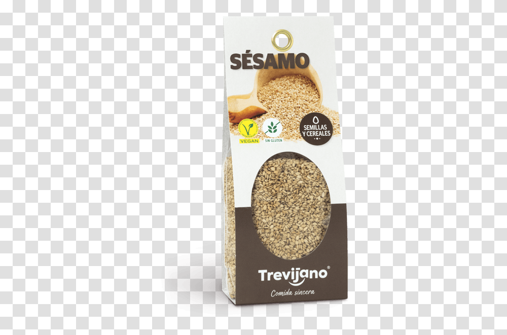 Sesamo Brown Rice, Sesame, Seasoning, Food, Plant Transparent Png