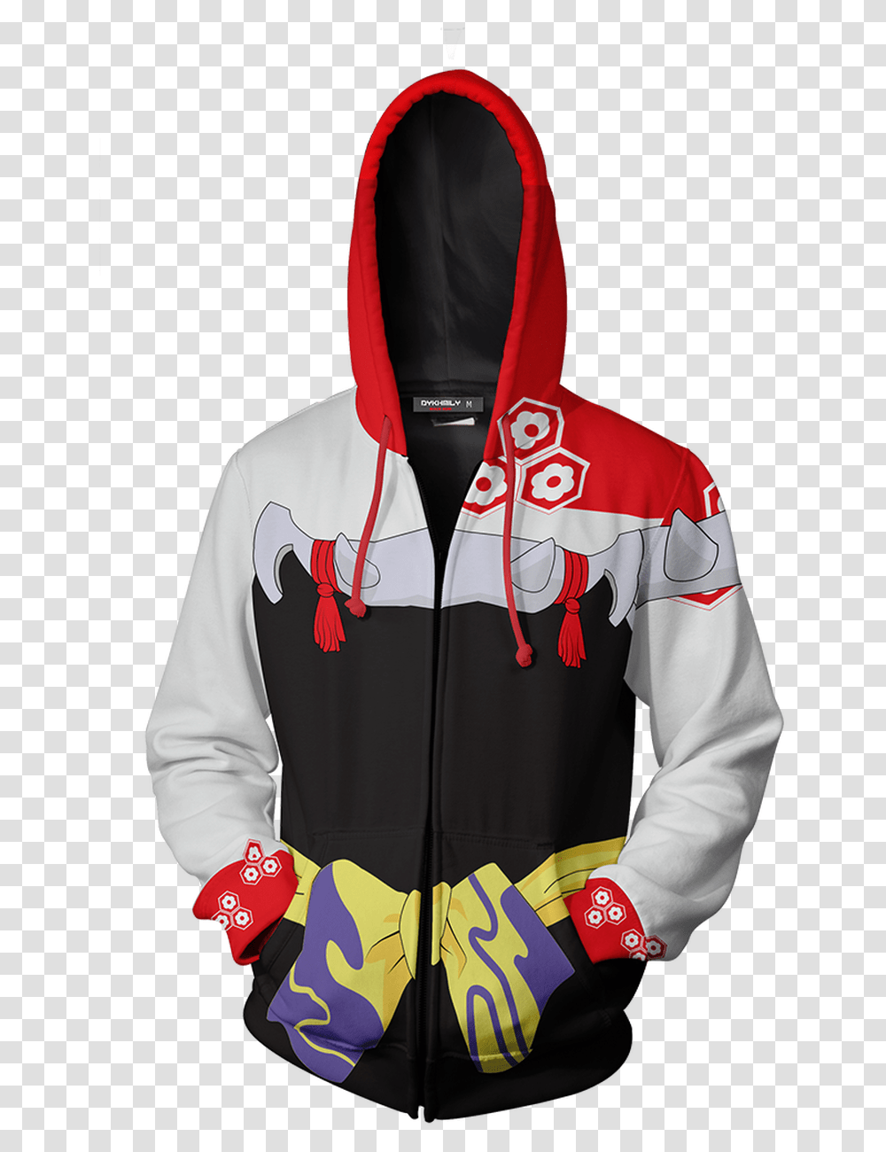 Sesshomaru Jacket, Apparel, Sweatshirt, Sweater Transparent Png