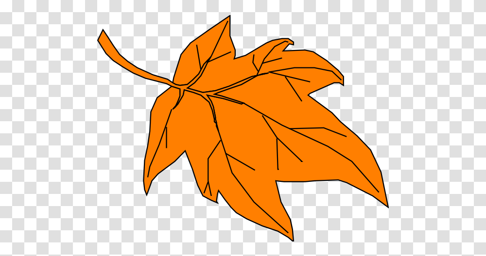 Set 404 Orange Fall Leaf Wsource Fall Leaves Clip Art, Plant, Tree, Maple Leaf Transparent Png