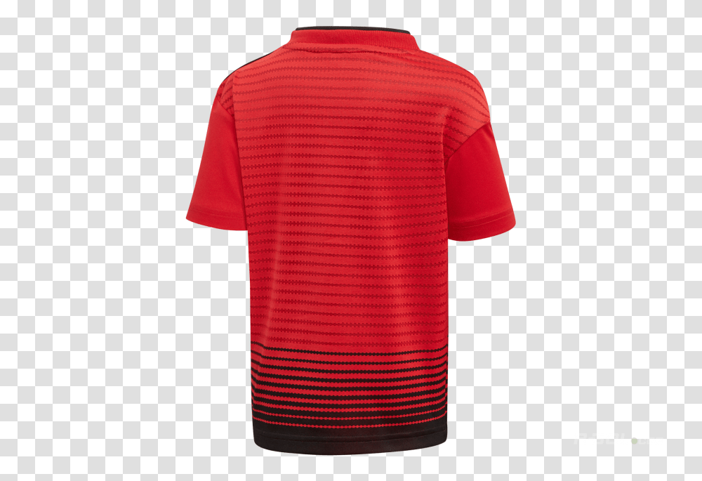 Set Adidas Manchester United Fc Home Mini Manchester, Apparel, Shirt, Jersey Transparent Png