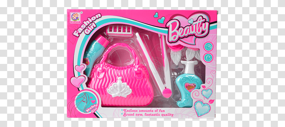 Set Beauty Girl Con Cartera 0648 Playset, Inflatable Transparent Png