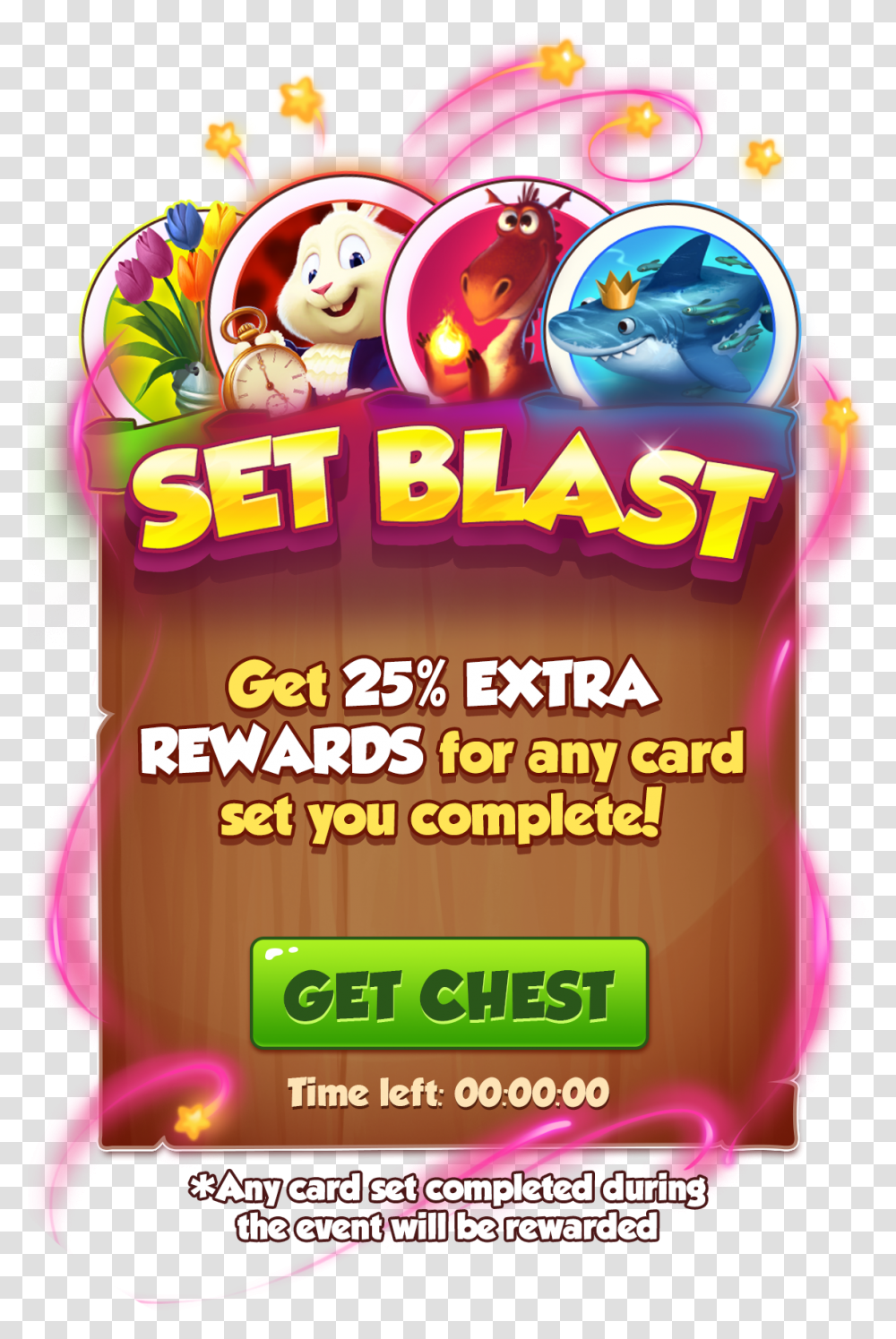 Set Blast Dialog Tst Coin Master Set Blast Event Date, Poster, Advertisement, Leisure Activities Transparent Png