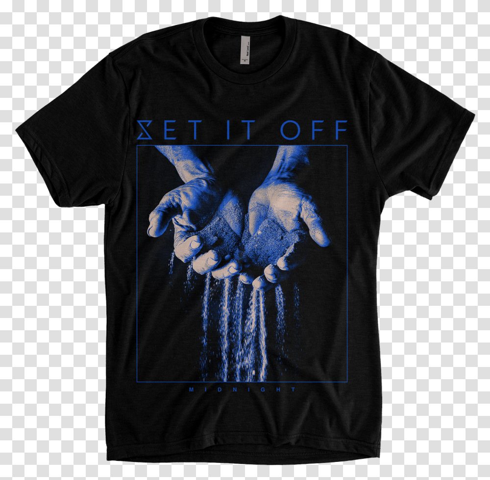 Set It Off Midnight Gif, Apparel, T-Shirt, Animal Transparent Png