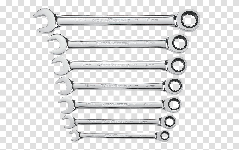 Set Llaves Gearwrench Ratcheting Wrench, Electronics, Hardware, Plot Transparent Png