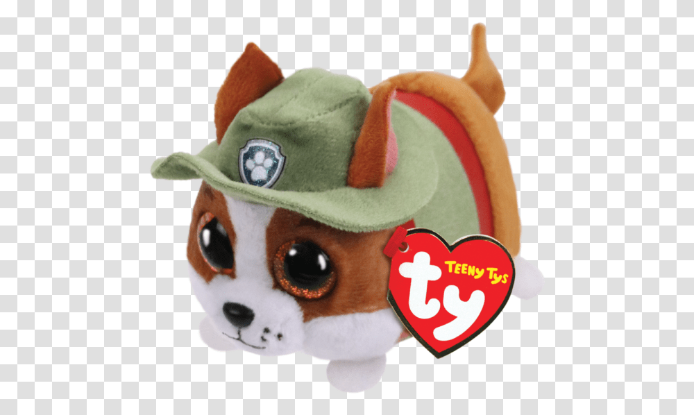 Set Of 2 Ty Beanie Boos Teeny Ty Paw Patrol, Apparel, Plush, Toy Transparent Png