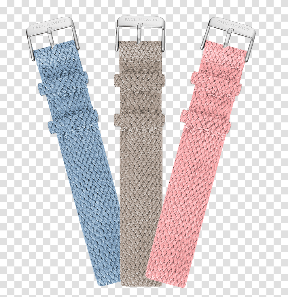 Set Of 3 Perlon Watch Straps Stainless Steel Combination I Strap, Accessories, Accessory, Belt, Buckle Transparent Png
