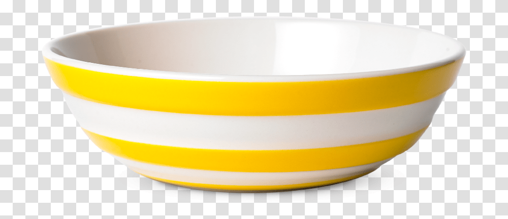 Set Of 4 Cornish Yellow Cereal Bowls Bowl, Bathtub, Mixing Bowl, Soup Bowl Transparent Png