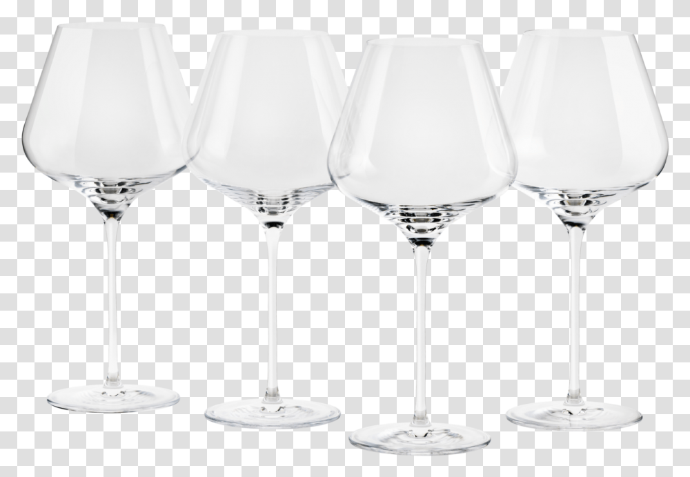 Set Of 4 Red Wine Glasses Le Creuset Wine Glasses, Alcohol, Beverage, Drink, Goblet Transparent Png