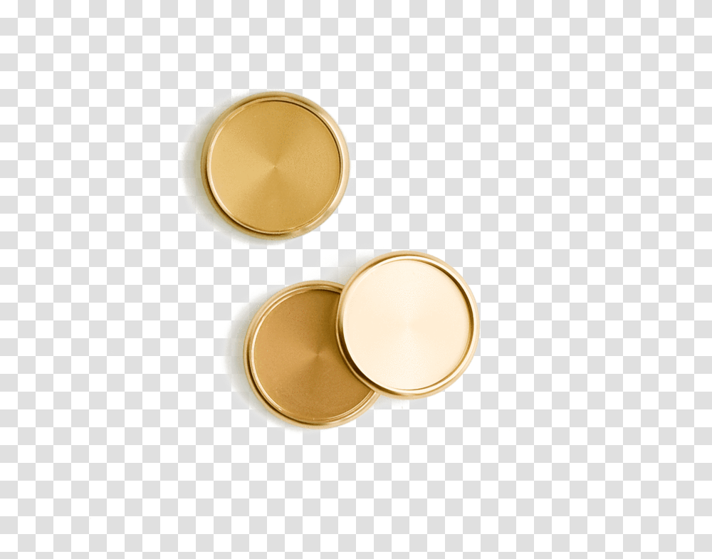 Set Of 9 Gold Discs Solid, Coffee Cup, Lighting, Plant, Stain Transparent Png