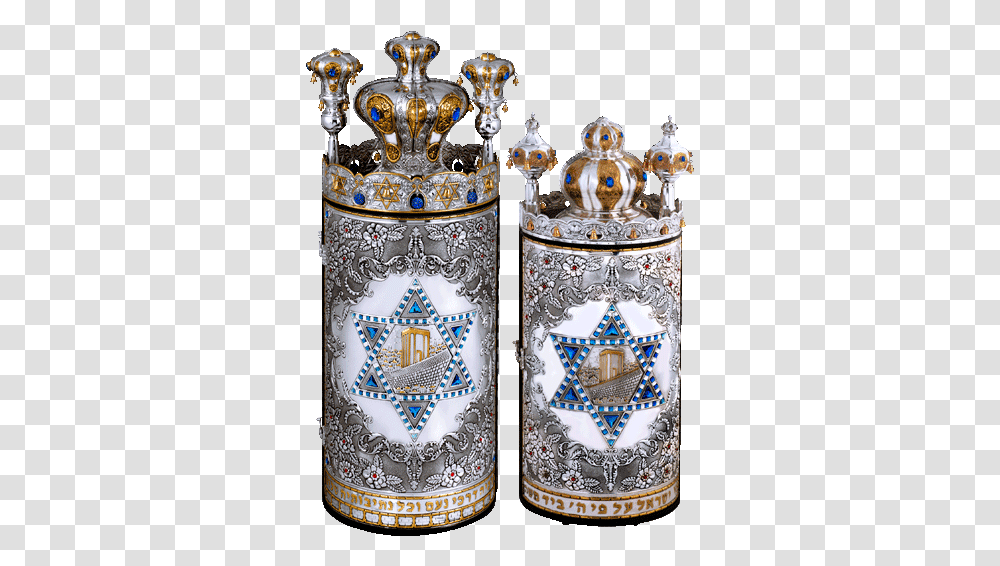 Set Of Cases - Star David Beis Meleches Hakodesh Crystal, Jewelry, Accessories, Accessory, Crown Transparent Png