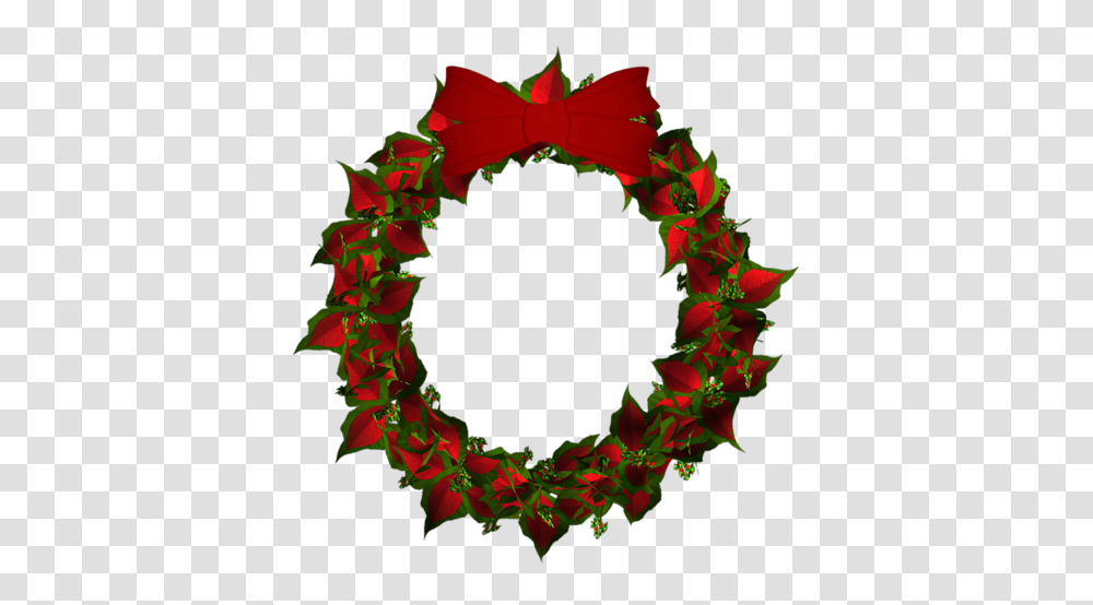 Set Of Christmas Wreaths Wreath Scrap And Tubes Eng, Rose, Flower, Plant, Blossom Transparent Png