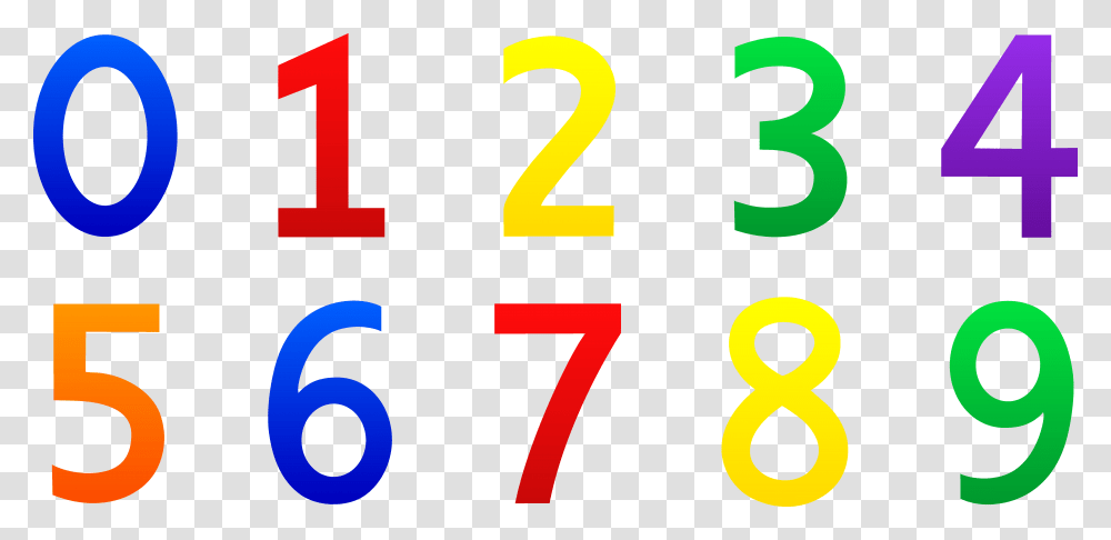 Set Of Cliparts, Number, Clock Transparent Png