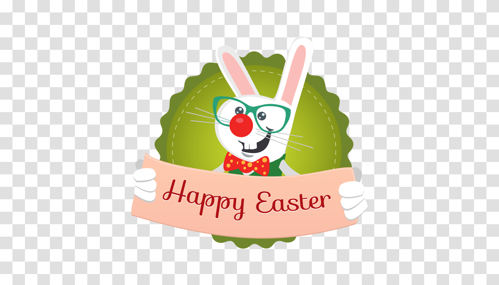 Set Of Easter Bunnies Illustrations, Label, Plant, Food Transparent Png
