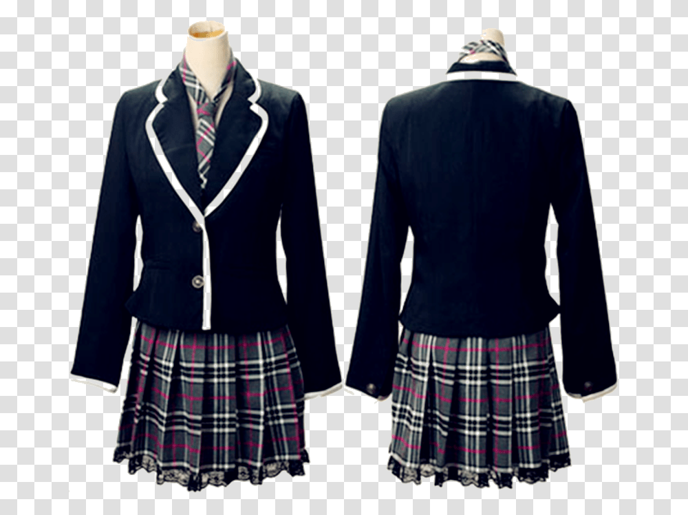 Set Of School Uniform, Apparel, Skirt, Kilt Transparent Png