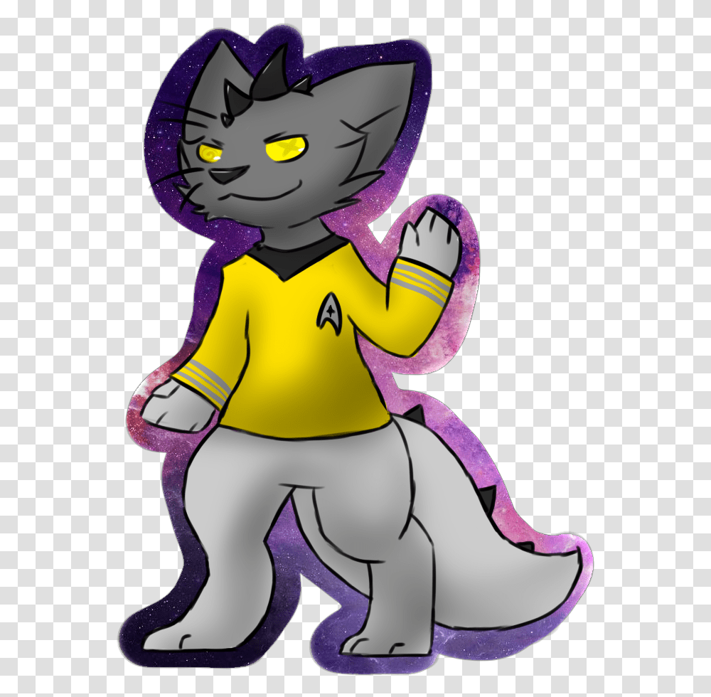 Set Phasers To Stunning Cartoon, Female, Pants Transparent Png