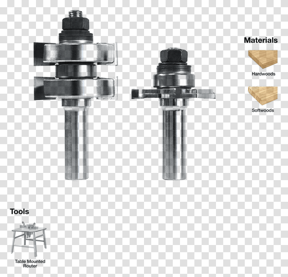 Set Router Bits, Hydrant, Machine, Fire Hydrant Transparent Png